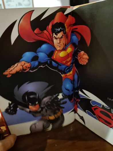 Superman Batman public enemies