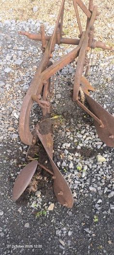 Ferguson 2 furrow plough