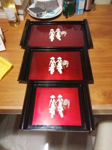 Set of Trays