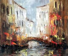 Slawomir Zajkowski "Old bridge"