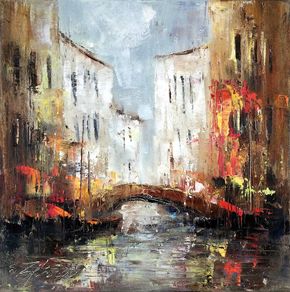 Slawomir Zajkowski "Old bridge"