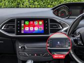 Peugeot 308 2020 Apple CarPlay & Android Auto Upgrade