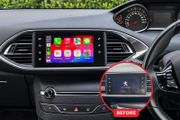 Peugeot 308 2020 Apple CarPlay &amp; Android Auto Upgrade