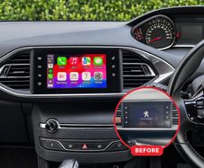 Peugeot 308 2020 Apple CarPlay & Android Auto Upgrade