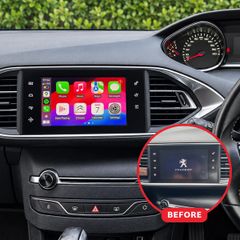 Peugeot 308 2020 Apple CarPlay & Android Auto Upgrade