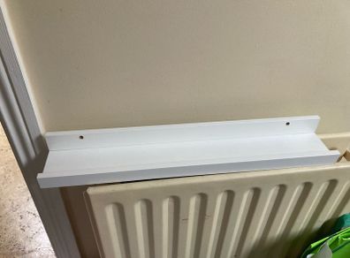 Picture shelf Ikea Ribba 55cm