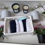Home decor bundle - ceramic pots, candles and tray Image 9