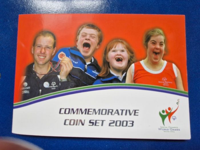 Ireland 2003 Special Olympics Uncirculated Coin Set