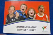 Ireland 2003 Special Olympics Uncirculated Coin Set