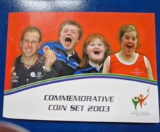 Ireland 2003 Special Olympics Uncirculated Coin Set