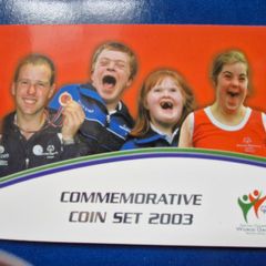Ireland 2003 Special Olympics Uncirculated Coin Set