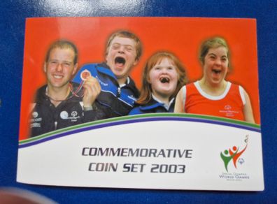 Ireland 2003 Special Olympics Uncirculated Coin Set