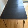 American dinette vintage retro table Image 4