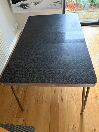 American dinette vintage retro table