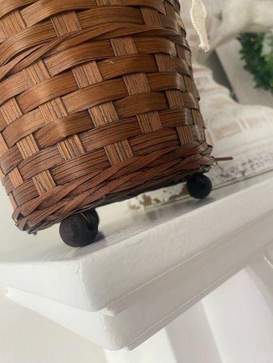ShabbyChic Planter and Greenery