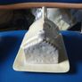 Belleek cottage butter dish Image 5