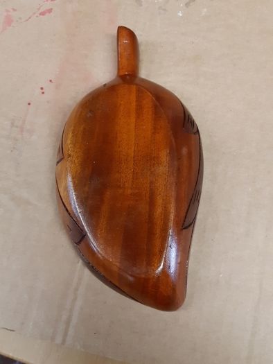 Canape carved dish