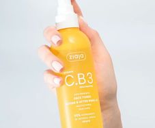 Ziaja New Vitamin C.b3 Niacinamide Face Toner Spray 190 Ml
