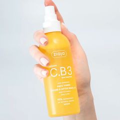 Ziaja New Vitamin C.b3 Niacinamide Face Toner Spray 190 Ml