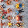 Wwf Wwe Hasbro 42 Figures Plus Ring Image 4