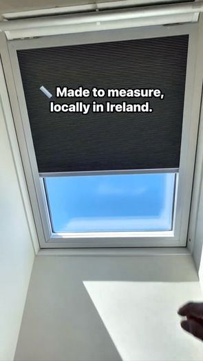 Skylight blinds for your roof window.