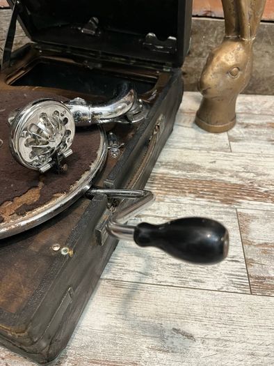vintage gramophone