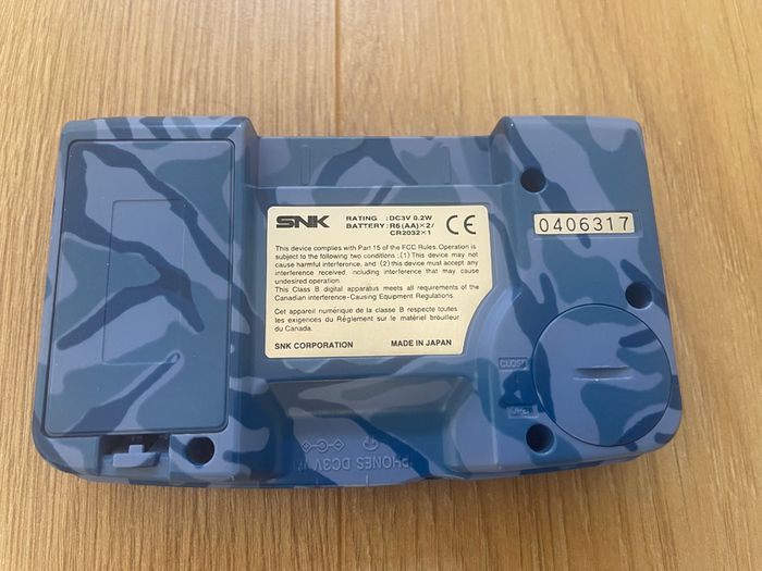 Perfect Xmas Gift Neo Geo Pocket Color with game SNK vs. Capcom: Match of the Millennium