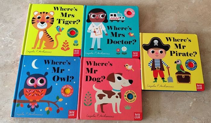 "Where's is Ms/Mrs" books