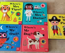 "Where's is Ms/Mrs" books