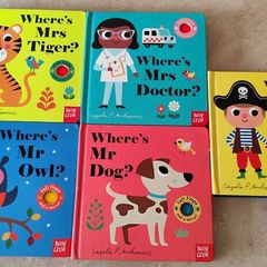 "Where's is Ms/Mrs" books