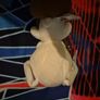 Animal Crossing New Leaf KK Slider Stuffed Plush Toy Sitting Guitar PRE-OWNED Image 5