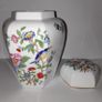 Aynsley Pembroke pattern Large Hexagonal Ginger Jar with lid Image 4