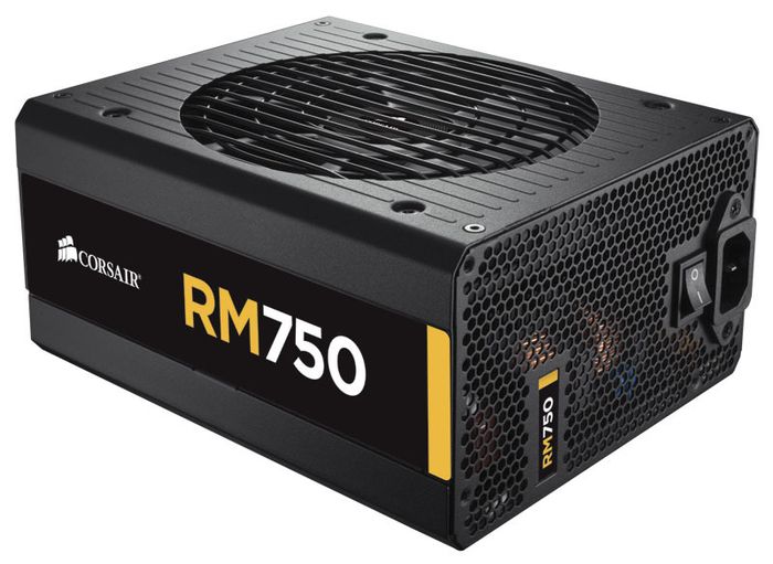 Corsair Rm Series 750w 80 Gold Certified Fully Modular Atx Power Supply