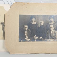 Collection of vintage paper ephemera
