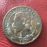 Napoleon 111 Empereur 1856 Empire Francais Dix Centimes CoiN Image 2