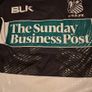 Old Belvedere (Match Worn No.2) BLK Rugby Union Jersey (Adult Large) FREE POST Image 2