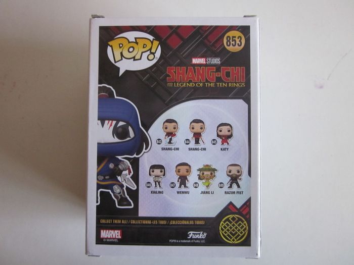 Pop Shang-Chi 853 New in Box.