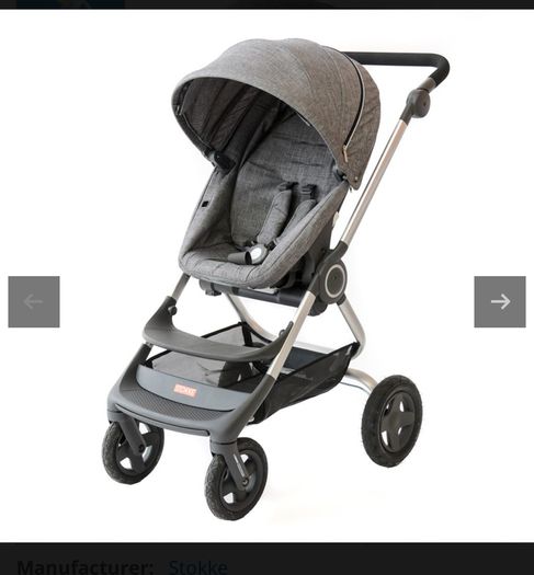 Stokke Carrycot and Pram