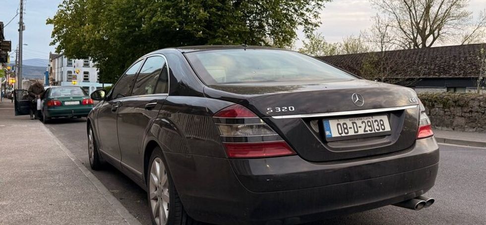Mercedes S class 320 long