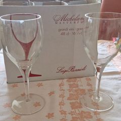 Wine Glasses by Luigi Bormioli. Michelangelo Masterpiece Collection