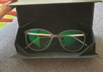 Rodenstock womens glasses frames.Matte grey finish.