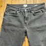 H&M men's dark grey jeans Image 2