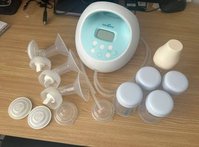 Spectra Electric Breast Pump, Excellent Condition