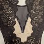 Elegant Black Lace Dress Image 2