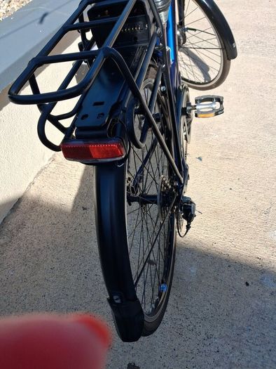 Electric assist bicycle.
