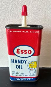 Vintage Esso Handy Oil Can - Full - Never Opened