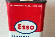 Vintage Esso Handy Oil Can - Full - Never Opened