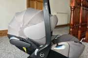 Car seat Cybex Cloud Z i-Size Platinum