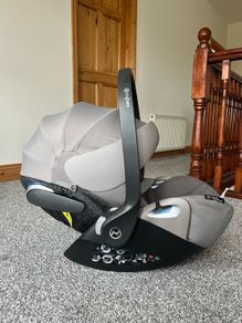 Car seat Cybex Cloud Z i-Size Platinum