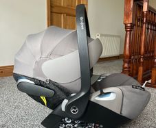 Car seat Cybex Cloud Z i-Size Platinum